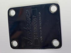 Jackson Guitar Neck Plate Black Jackson Guitar Neck Plate Black